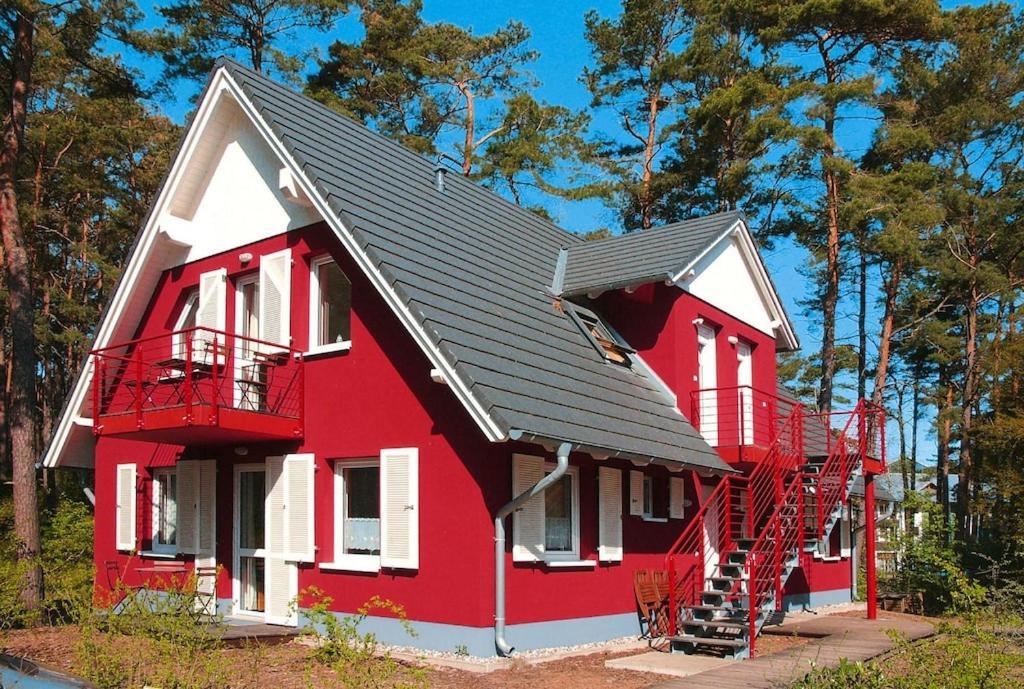 Inviting Holiday Home With Garden Trassenheide Εξωτερικό φωτογραφία
