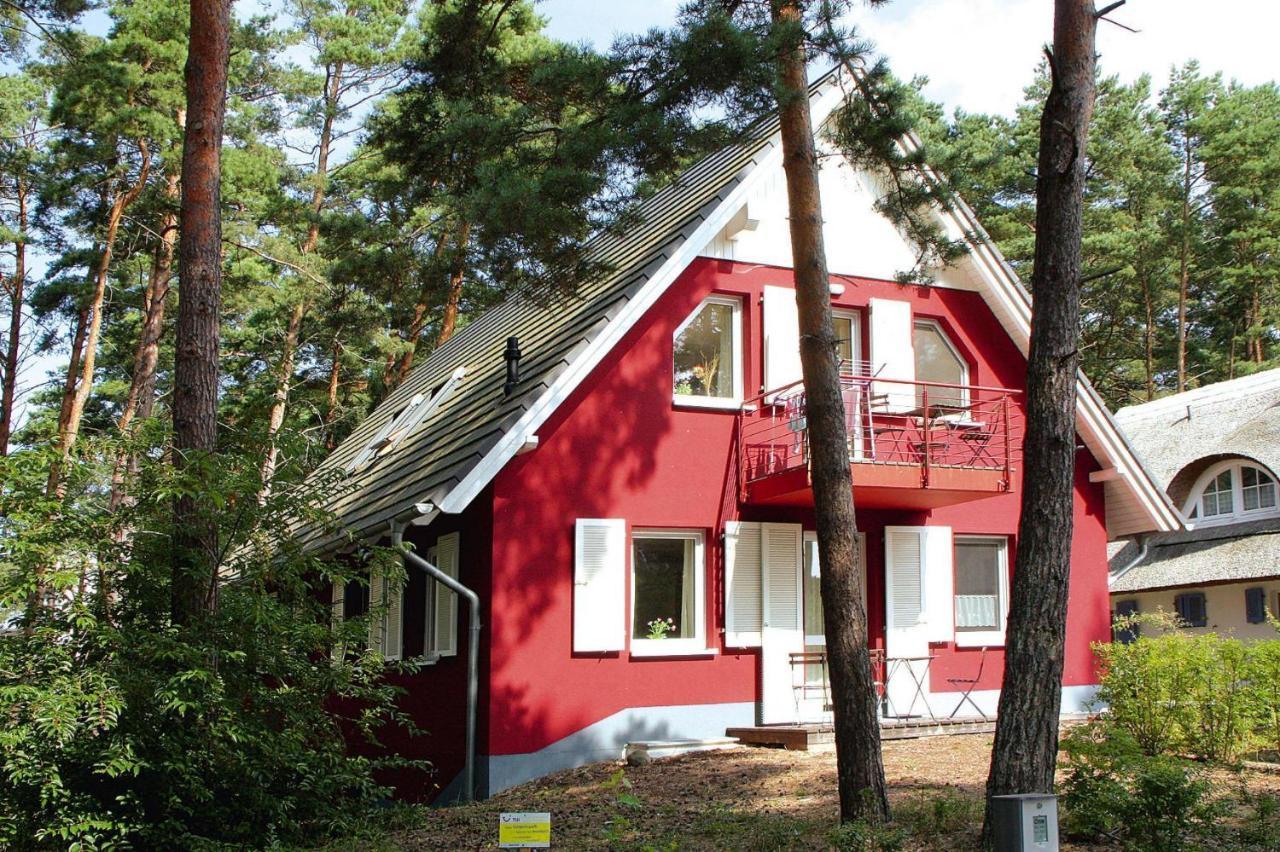 Inviting Holiday Home With Garden Trassenheide Εξωτερικό φωτογραφία