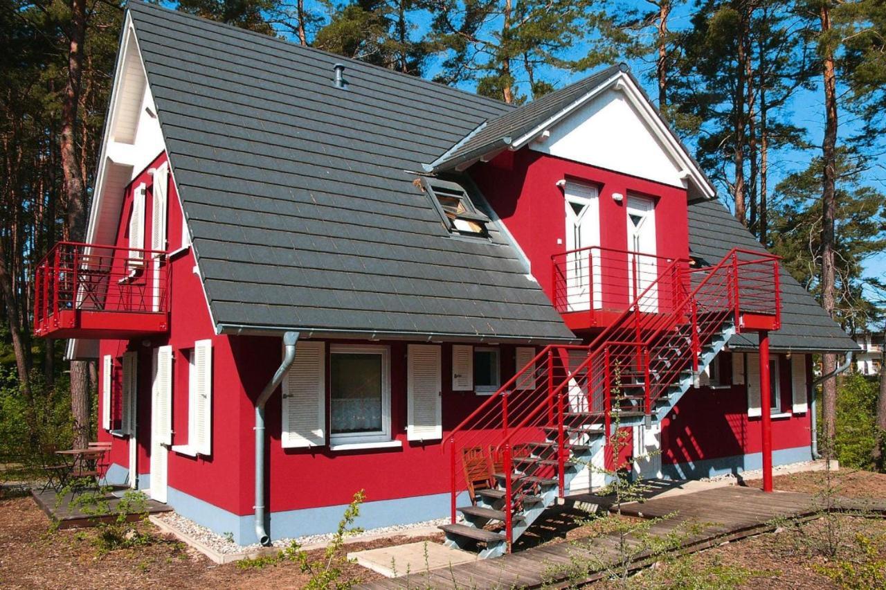 Inviting Holiday Home With Garden Trassenheide Εξωτερικό φωτογραφία