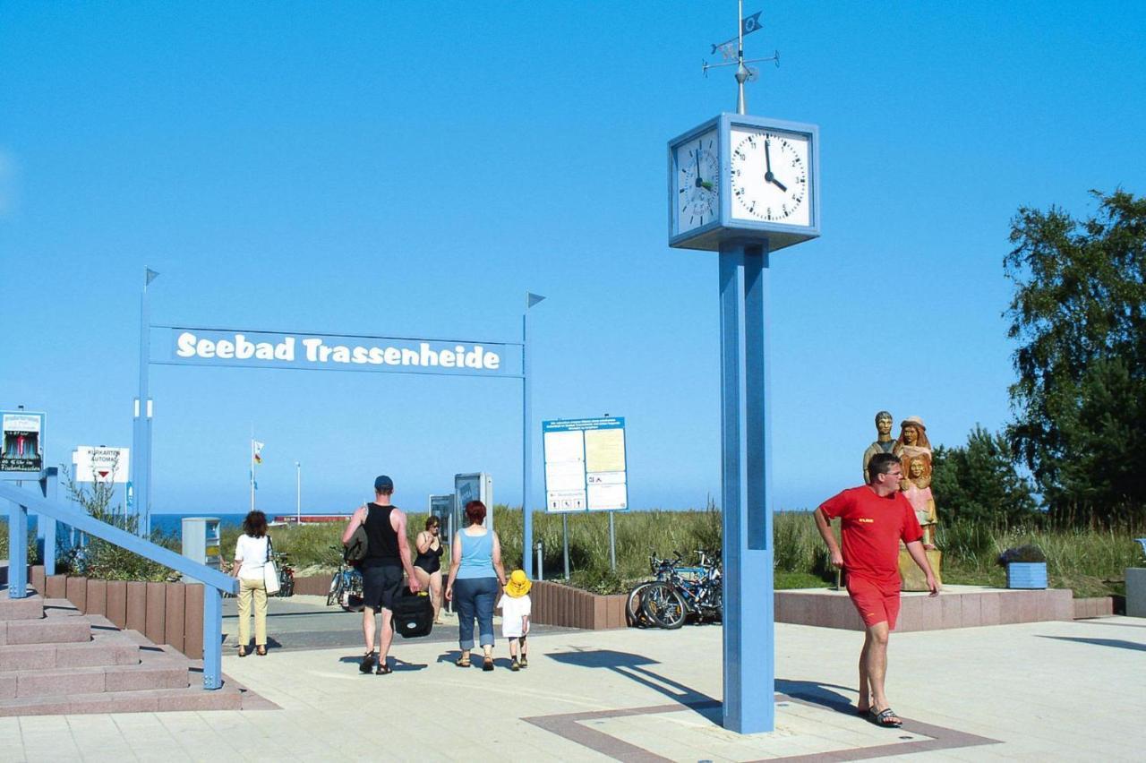 Inviting Holiday Home With Garden Trassenheide Εξωτερικό φωτογραφία