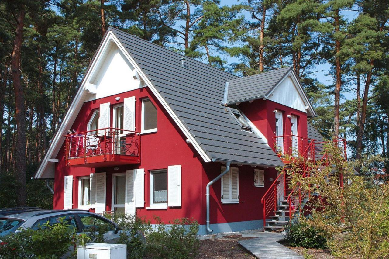 Inviting Holiday Home With Garden Trassenheide Εξωτερικό φωτογραφία