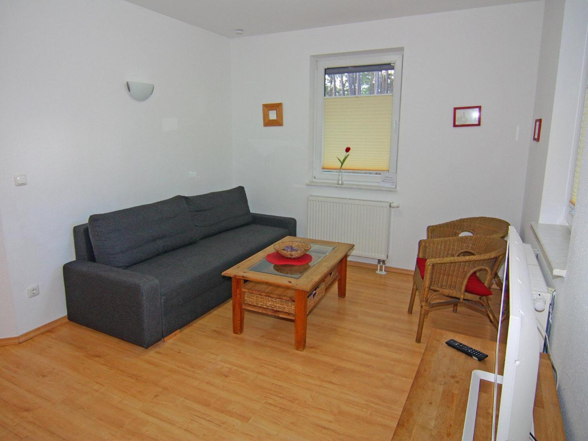 Inviting Holiday Home With Garden Trassenheide Εξωτερικό φωτογραφία
